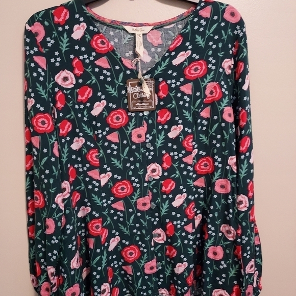 Matilda Jane LS top NWT floral - Picture 1 of 11